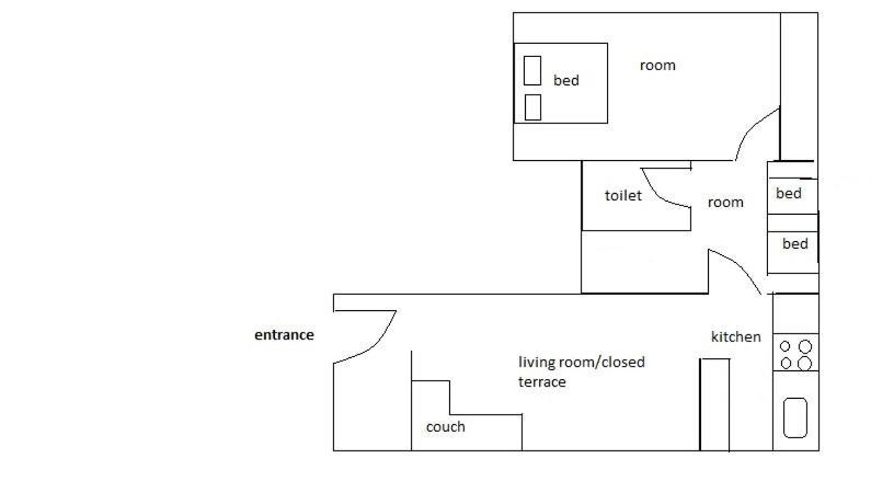 Anka Bol West Side Apartments מראה חיצוני תמונה
